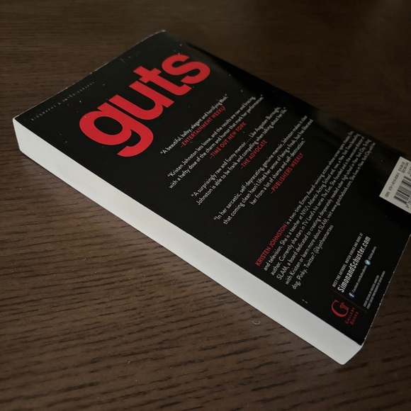 Guts by Kristen Johnson (paperback) - Picture 3 of 4